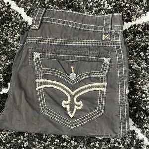 Men’s Rock Revival cargo shorts